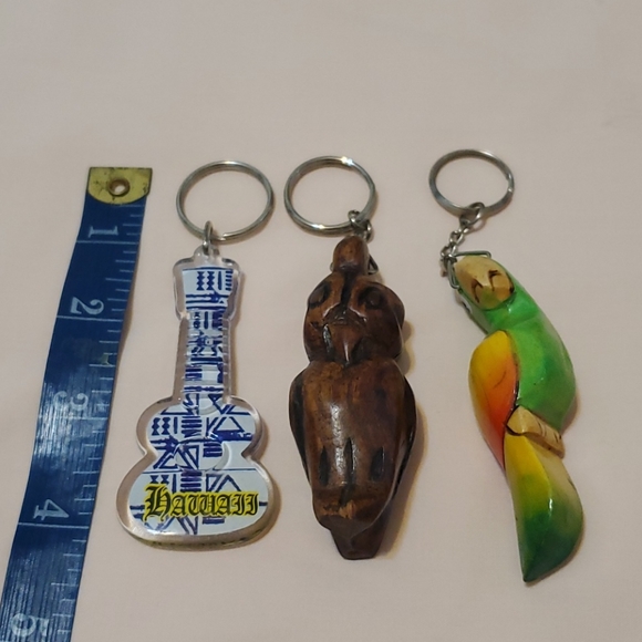 3 Keychains - Picture 2 of 5